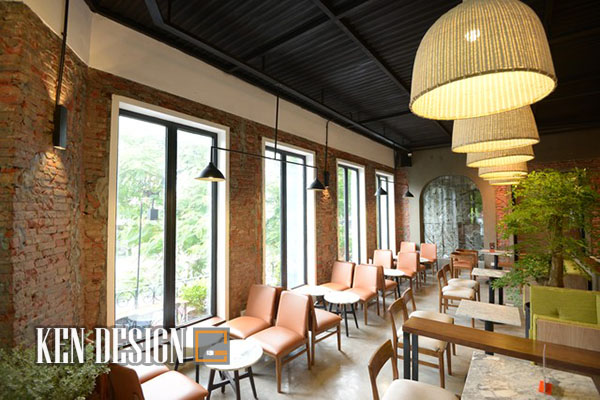 Thiết kế quán cafe The coffee house